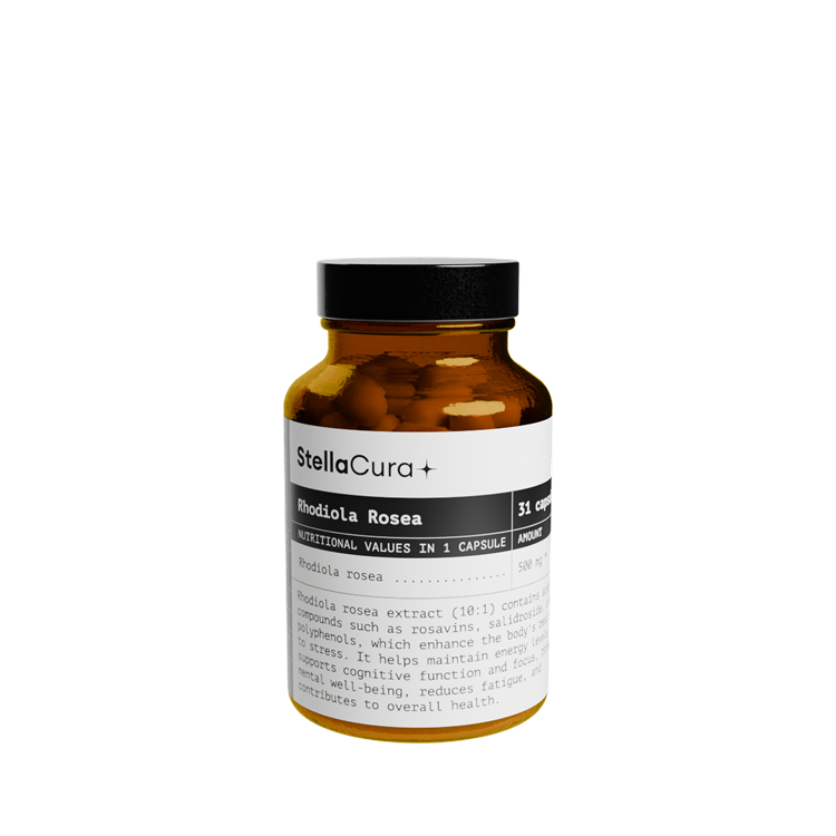 StellaCura Rhodiola Rosea extrakt