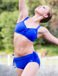 Bikram yoga shorts, low rise yoga shorts – Michelle-0