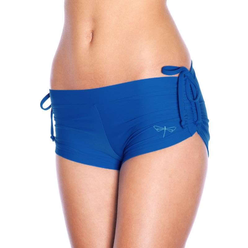 Bikram yoga shorts, low rise yoga shorts – Michelle-3