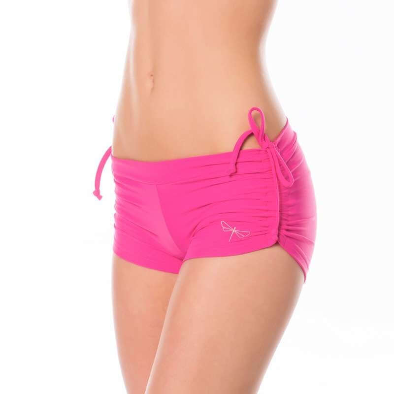 Bikram yoga shorts, low rise yoga shorts – Michelle-10
