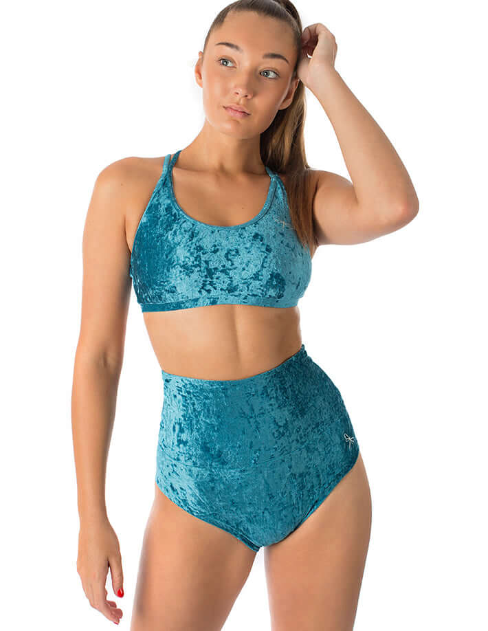 Velvet sports bra - Nicole-11