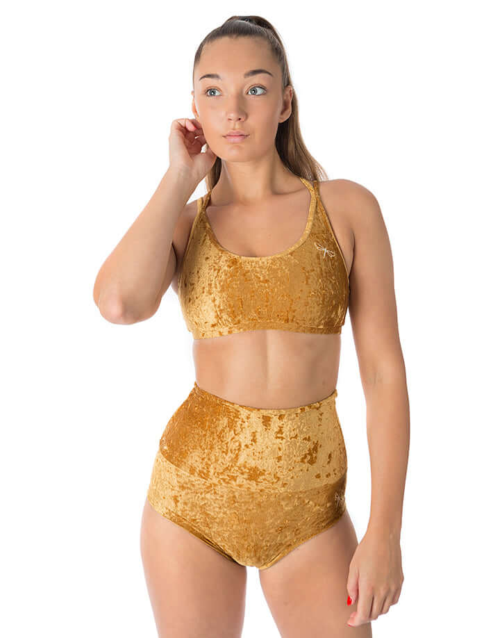 Velvet sports bra - Nicole-12