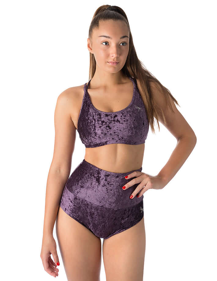 Velvet sports bra - Nicole-8