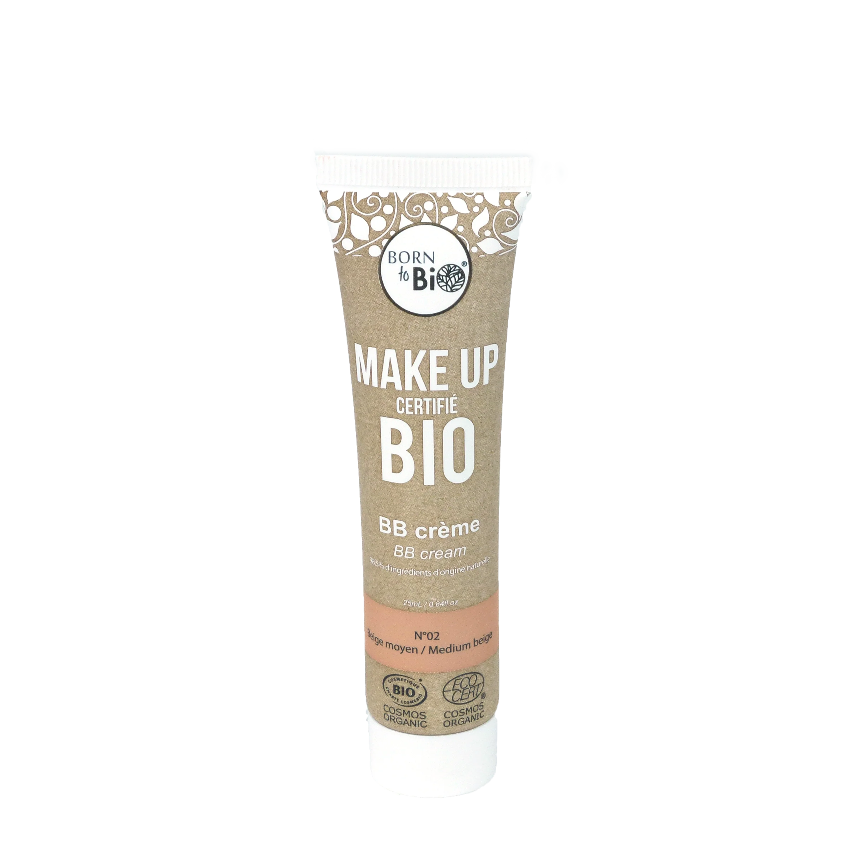 BB krém – s certifikátem bio
