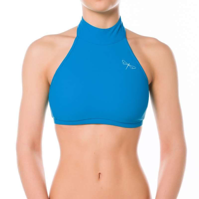 Halter neck sports bra - Lisette-17