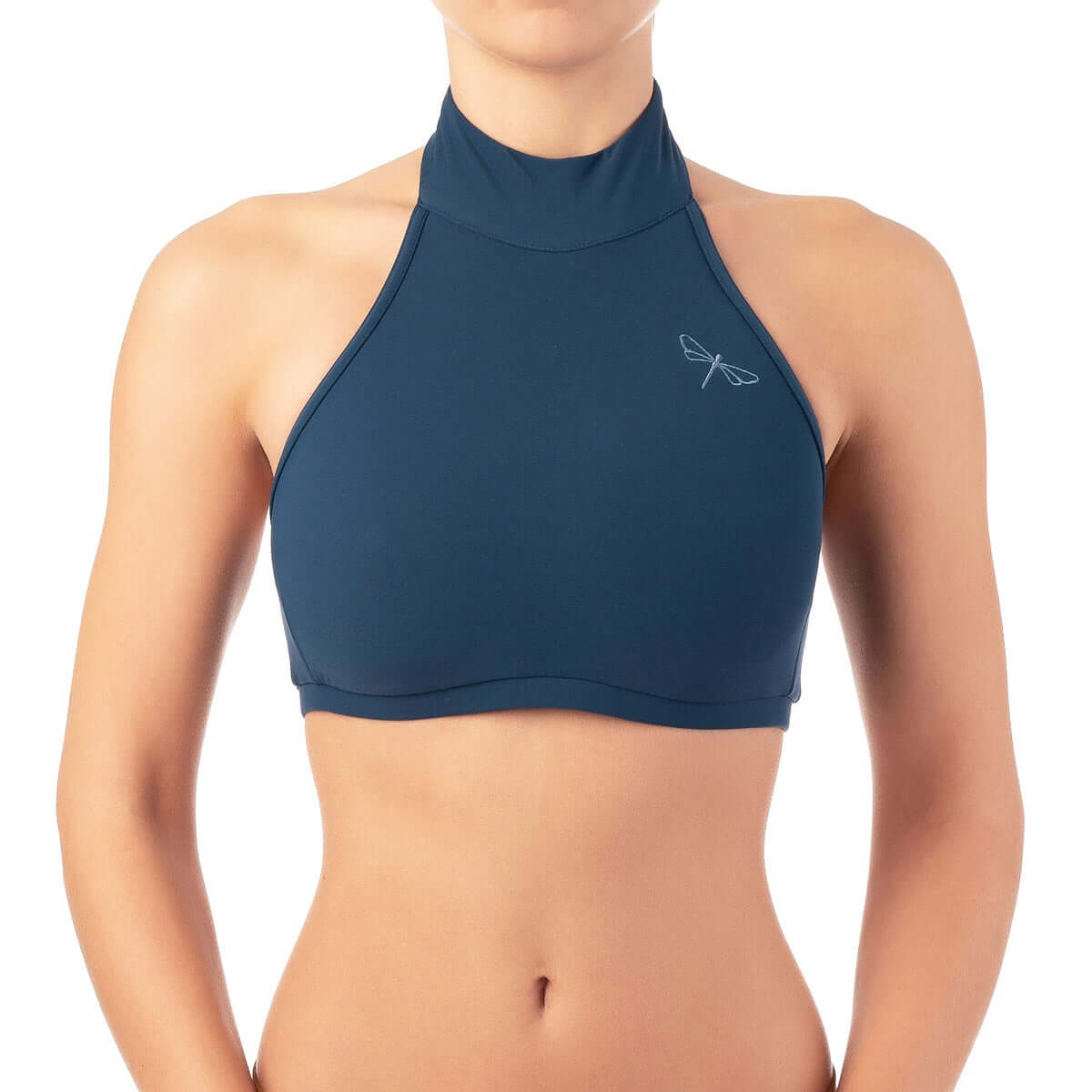 Halter neck sports bra - Lisette-2
