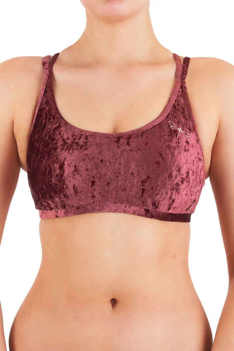 Velvet sports bra - Nicole-1