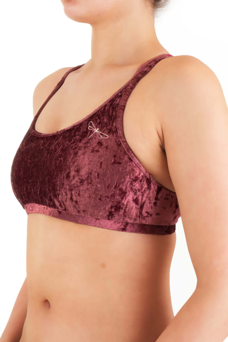 Velvet sports bra - Nicole-2