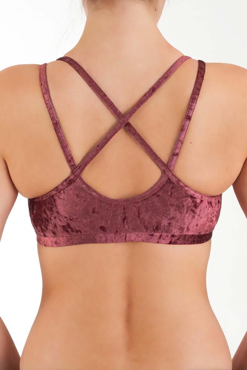 Velvet sports bra - Nicole-3