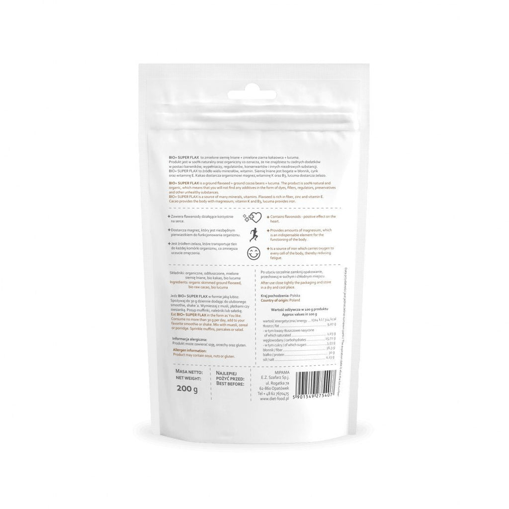 Bio Super Flax Cocoa and Lucuma-1